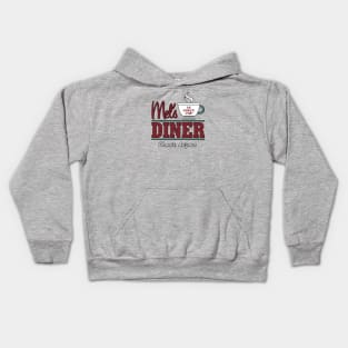 Mel's Diner Kids Hoodie